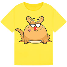 Lade das Bild in den Galerie-Viewer, Fat Nose Dog Red Nose Day T-Shirt 2025 – Fun Unisex Tee
