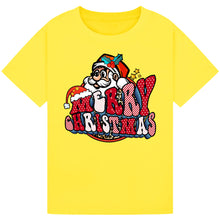 Load image into Gallery viewer, Merry Christmas Santa Tee
