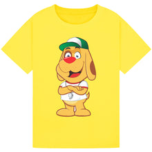 Lade das Bild in den Galerie-Viewer, Coach Dog Red Nose Day T-Shirt 2025 – Fun Cartoon Tee
