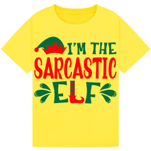 Load image into Gallery viewer, I’m the Sarcastic Elf
