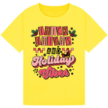 Load image into Gallery viewer, Thick Thighs &amp; Holiday Vibes Tee
