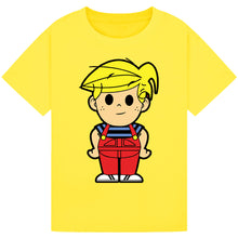 Load image into Gallery viewer, Dennis the Menace T-Shirt – Funny World Book Day Character Tee
