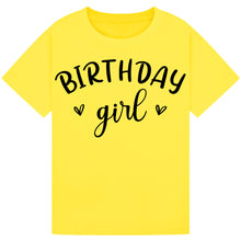 Lade das Bild in den Galerie-Viewer, Birthday Girl T-Shirt
