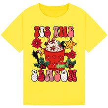 Load image into Gallery viewer, Tis The Season Hot Chocolate Tee
