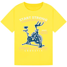 Load image into Gallery viewer, Motivational Fitness Tee – One More Rep
