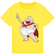 Lade das Bild in den Galerie-Viewer, Captain Underpants T-Shirt – Funny World Book Day Costume
