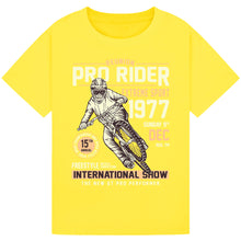 Lade das Bild in den Galerie-Viewer, Unisex Bicycle Tee – Colorful Cycling Design for Riders

