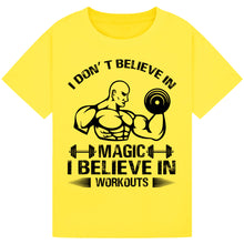 Load image into Gallery viewer, Gym Motivation Shirt – Sweat Now, Shine Later
