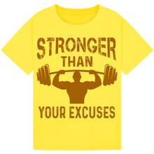 Load image into Gallery viewer, Gym Quote T-Shirt – Train Like a Beast
