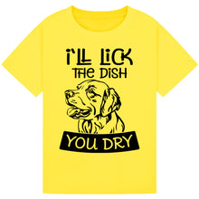 Load image into Gallery viewer, Dogs Graphic Tee – Gift for Pet Lovers
