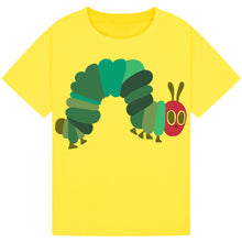 Load image into Gallery viewer, Colorful Caterpillar T-Shirt – Fun Storybook Character Tee
