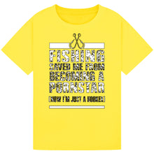 Load image into Gallery viewer, Fishing Is Like Sax - Funny Angler&#39;s Tee

