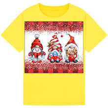 Load image into Gallery viewer, Cute Christmas Gnomes Tree T-Shirt
