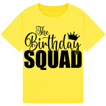 Load image into Gallery viewer, The Birthday Squad Celebration Tee
