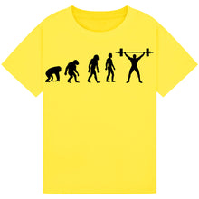 Load image into Gallery viewer, Funny Gym Quote Shirt – Lift, Laugh, Repeat
