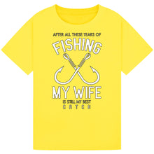 Load image into Gallery viewer, OCFD: Obsessive Compulsive Fishing Disorder Tee
