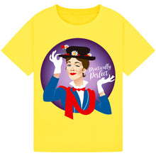 Load image into Gallery viewer, Practically Perfect T-Shirt – Mary Poppins Inspired Costume Tee
