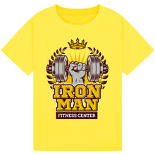 Lade das Bild in den Galerie-Viewer, CrossFit Motivation Tee – Faster, Stronger, Fitter
