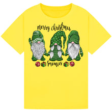 Lade das Bild in den Galerie-Viewer, Christmas Gnomes Xmas Tree T-Shirt
