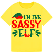 Lade das Bild in den Galerie-Viewer, I’m the Sassy Elf

