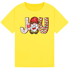 Load image into Gallery viewer, Joy Gnome Christmas Tee
