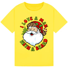 Load image into Gallery viewer, I Love a Man with a Beard Tee
