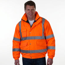 Load image into Gallery viewer, Hi-Vis Jacket Workwear Custom Printed &amp; Embroidered | Belarte
