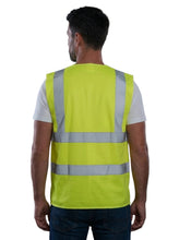Load image into Gallery viewer, Hi-Vis Vest Workwear Custom Printed &amp; Embroidered | Belarte
