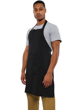 Load image into Gallery viewer, Bib Apron - with Pocket Hospitality Workwear Custom Printed &amp; Embroidered | Belarte
