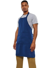 Load image into Gallery viewer, Bib Apron - with Pocket Hospitality Workwear Custom Printed &amp; Embroidered | Belarte
