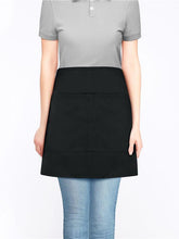 Load image into Gallery viewer, Waist Apron - with Pocket Hospitality Workwear Custom Printed &amp; Embroidered | Belarte
