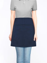 Load image into Gallery viewer, Waist Apron - with Pocket Hospitality Workwear Custom Printed &amp; Embroidered | Belarte
