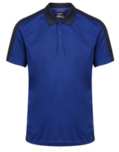Load image into Gallery viewer, Contrast Quick Wicking Polo Shirt
