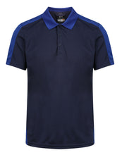 Load image into Gallery viewer, Contrast Quick Wicking Polo Shirt
