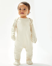 Load image into Gallery viewer, Baby Sleepsuit with Scratch Mitt
