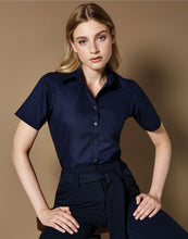 Load image into Gallery viewer, Tailored Fit S/S Business Shirt
