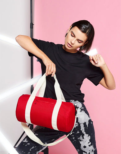 Mini Barrel Bag
