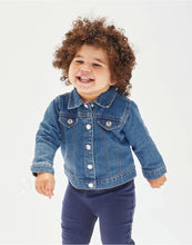 Load image into Gallery viewer, Baby Rocks Denim Jacket
