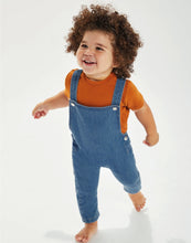 Lade das Bild in den Galerie-Viewer, Baby Rocks Denim Dungarees
