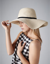 Load image into Gallery viewer, Marbella Wide-Brimmed Sun Hat
