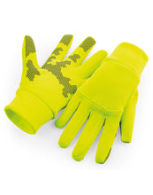Load image into Gallery viewer, Softshell Sports Tech Gloves
