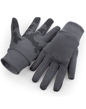 Load image into Gallery viewer, Softshell Sports Tech Gloves
