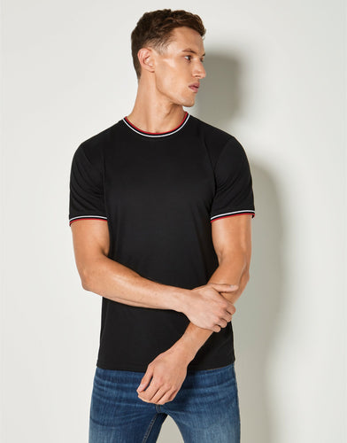 Fashion Fit Tipped Tee