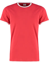 Load image into Gallery viewer, Fashion Fit Ringer Tee
