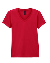 Load image into Gallery viewer, Softstyle® Ladies V-Neck Tee
