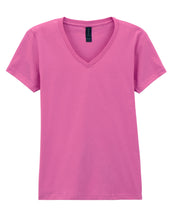 Load image into Gallery viewer, Softstyle® Ladies V-Neck Tee
