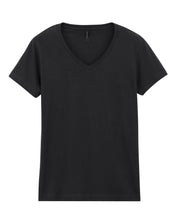 Load image into Gallery viewer, Softstyle® Ladies V-Neck Tee
