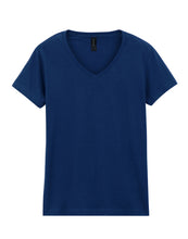 Load image into Gallery viewer, Softstyle® Ladies V-Neck Tee
