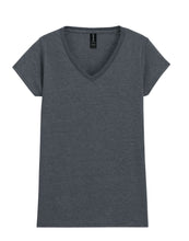 Load image into Gallery viewer, Softstyle® Ladies V-Neck Tee
