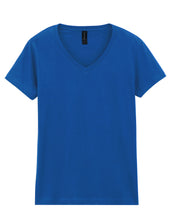 Load image into Gallery viewer, Softstyle® Ladies V-Neck Tee
